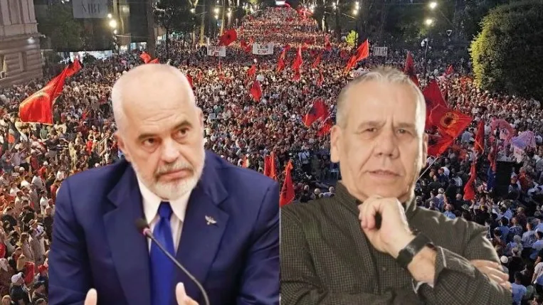 Mos e lini piktorin ta djegë Shqipërinë dhe ta dëbojë atë pak rini që i ka mbetur