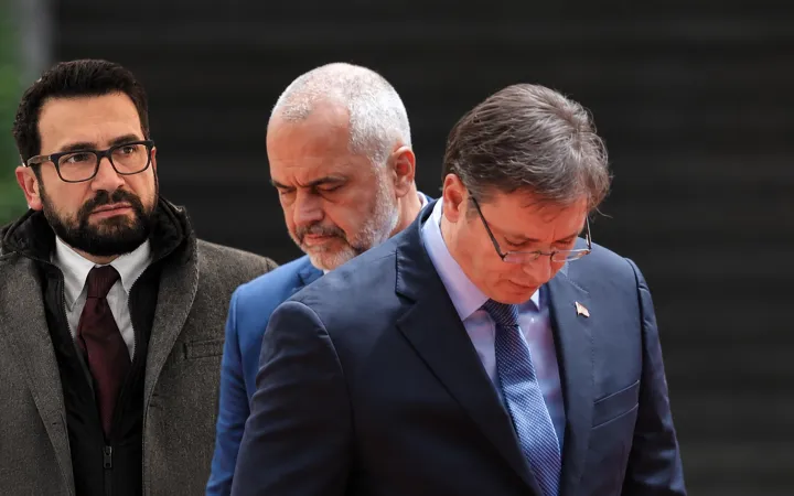 Ra Vuçiçi, Rama mbeti pa padronin e politikës së jashtme!