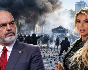 “Më dhemb zemra për çdo fëmijë”, Luana Vjollca del krah studentëve