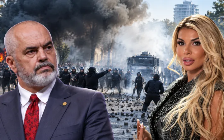 “Më dhemb zemra për çdo fëmijë”, Luana Vjollca del krah studentëve