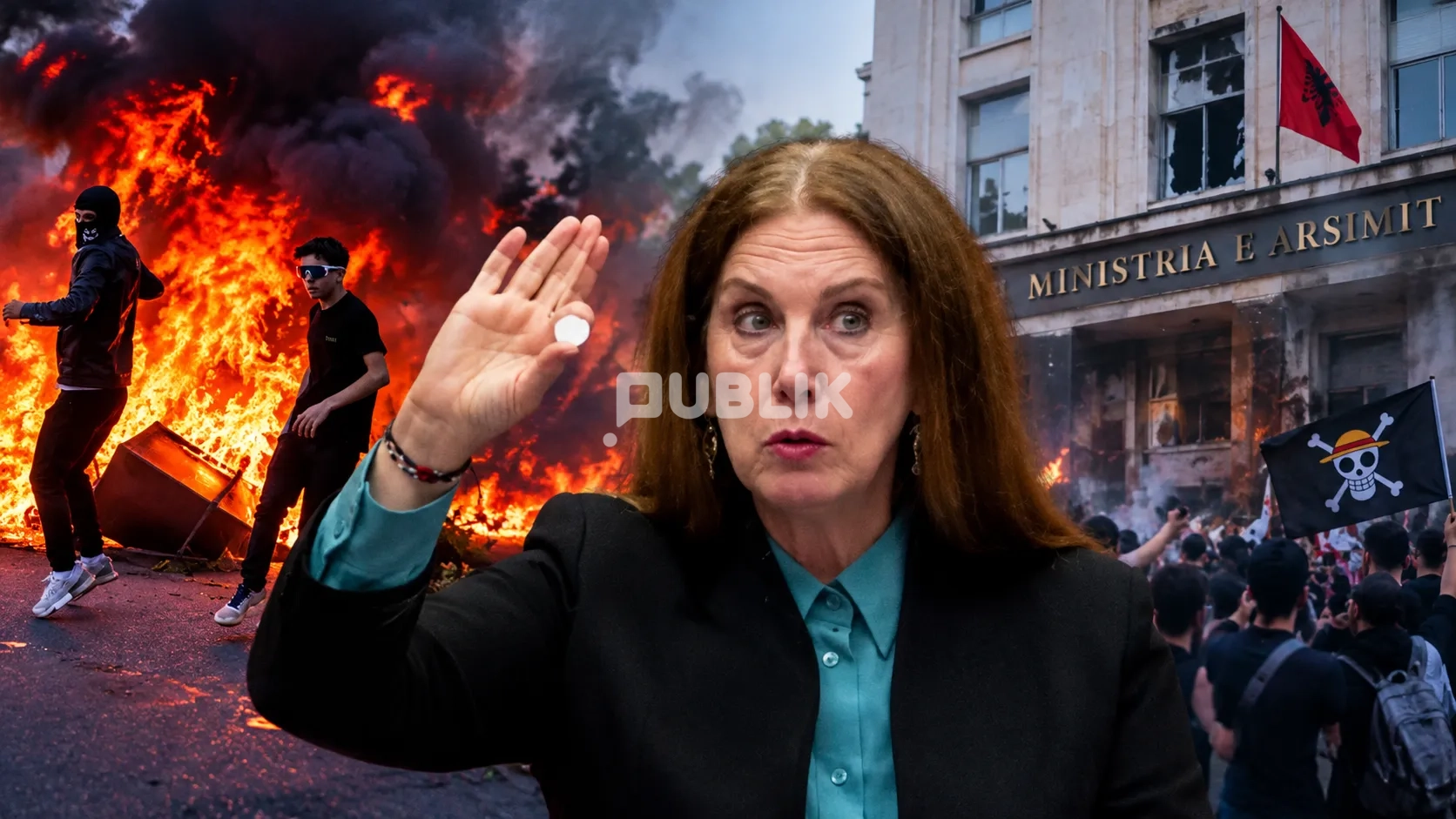 Si s’të vjen turp moj Mirela? Fëmijët e tu jashtë, tanët në rrugë!