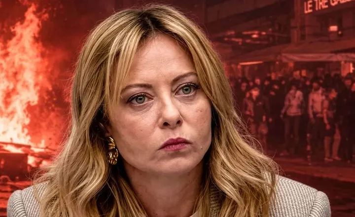 ‘Lajthit’ Meloni, nxjerr ushtrinët të luftojë përballë popullit të saj
