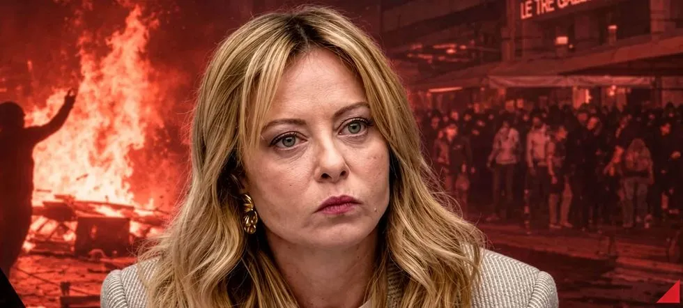 ‘Lajthit’ Meloni, nxjerr ushtrinët të luftojë përballë popullit të saj