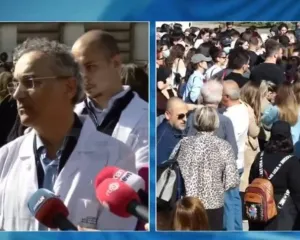 Mjeku krah studentëve: Politika e vjetër të largohet, rinia të marrë drejtimin e vendit