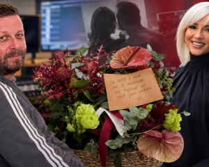 Pas skandalit me videot +18, Monika Lubonja surprizohet me tufën e luleve