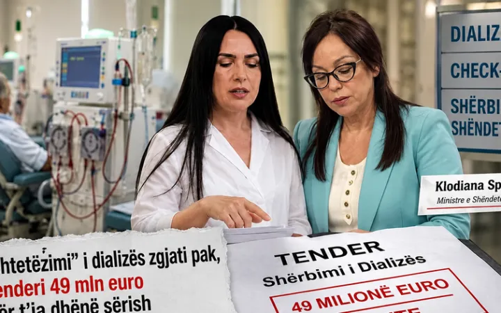 OSHISH ndryshon mëndje, shërbimin e dializës do ta ofrojë shteti