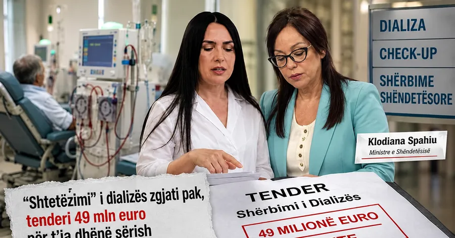 OSHISH ndryshon mëndje, shërbimin e dializës do ta ofrojë shteti