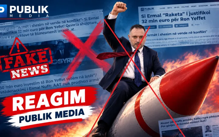Zoti “Raketa” sulmon mediat, po përgjigjet për KAYO-n dhe AAT-në ku janë?