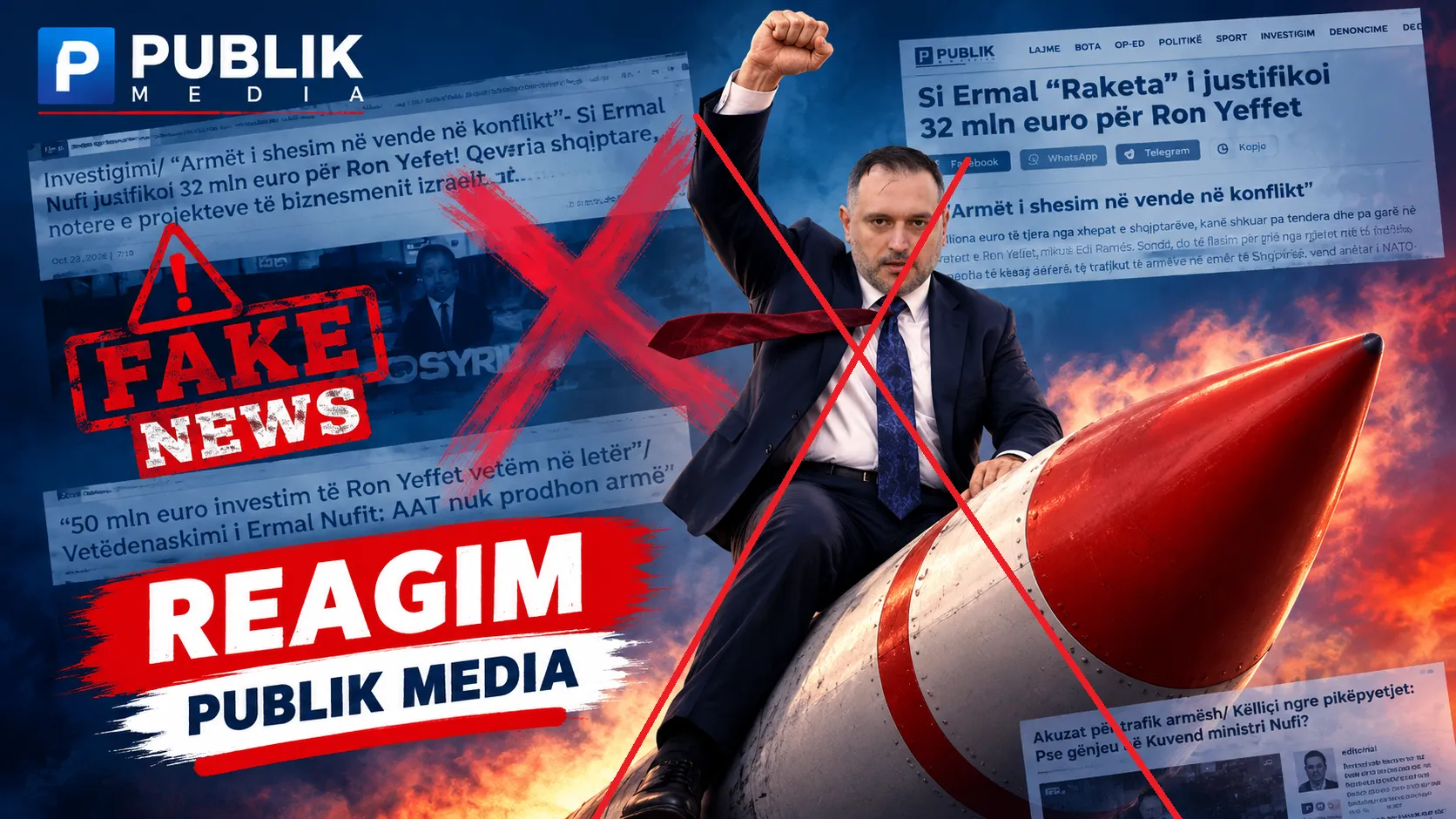 Zoti “Raketa” sulmon mediat, po përgjigjet për KAYO-n dhe AAT-në ku janë?