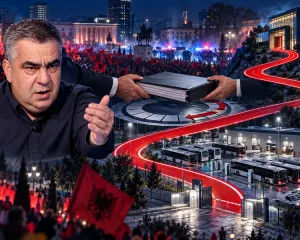 Studentët në protestë, Gonxhe me “Albarent-in” merr me PPP ‘MobAL’-in për 30 vjet