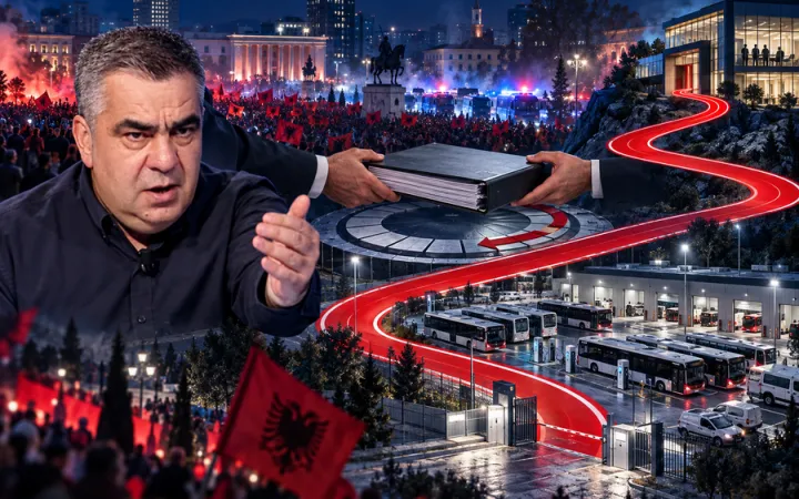 Studentët në protestë, Gonxhe me “Albarent-in” merr me PPP ‘MobAL’-in për 30 vjet