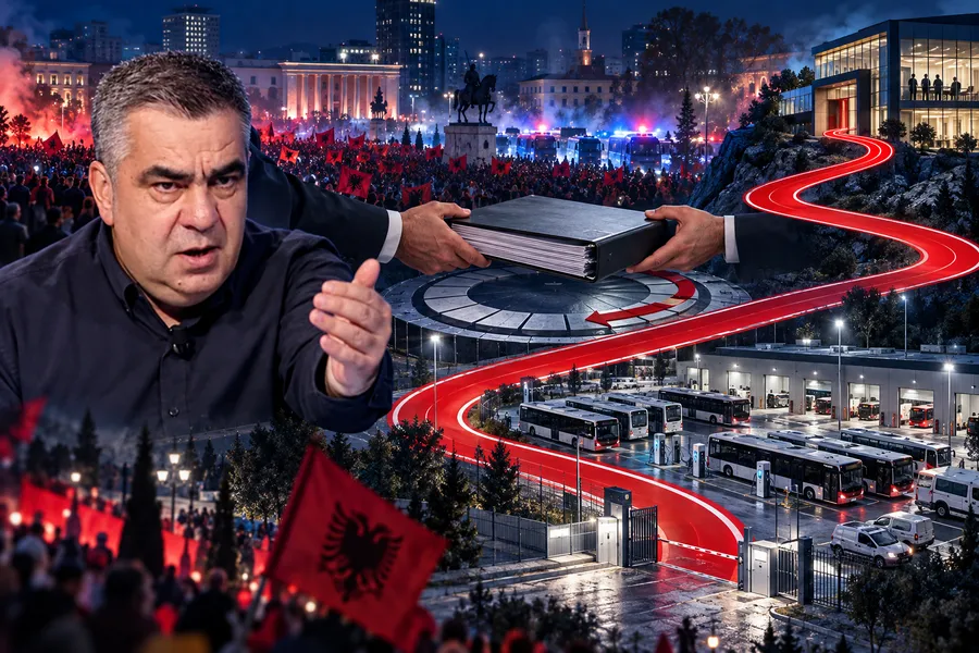 Studentët në protestë, Gonxhe me “Albarent-in” merr me PPP ‘MobAL’-in për 30 vjet