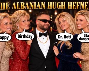 Rogerti i bën urimin epik Lim Hotit për ditëlindjen e tij