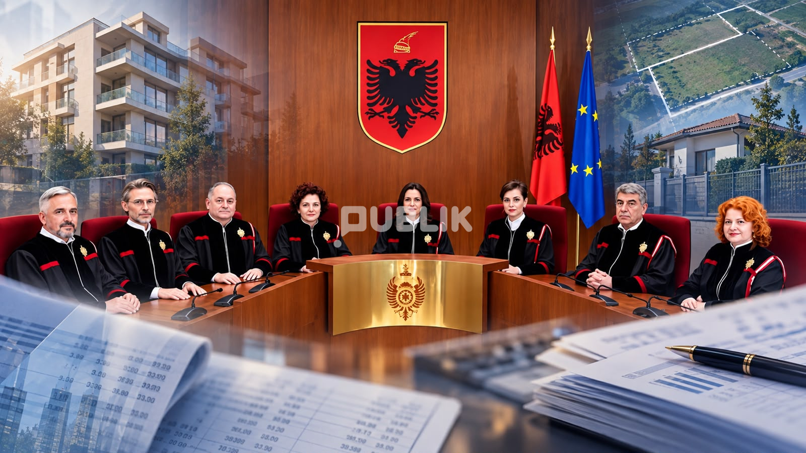 Zbardhen pasuritë e gjyqtarëve të Kushtetueses