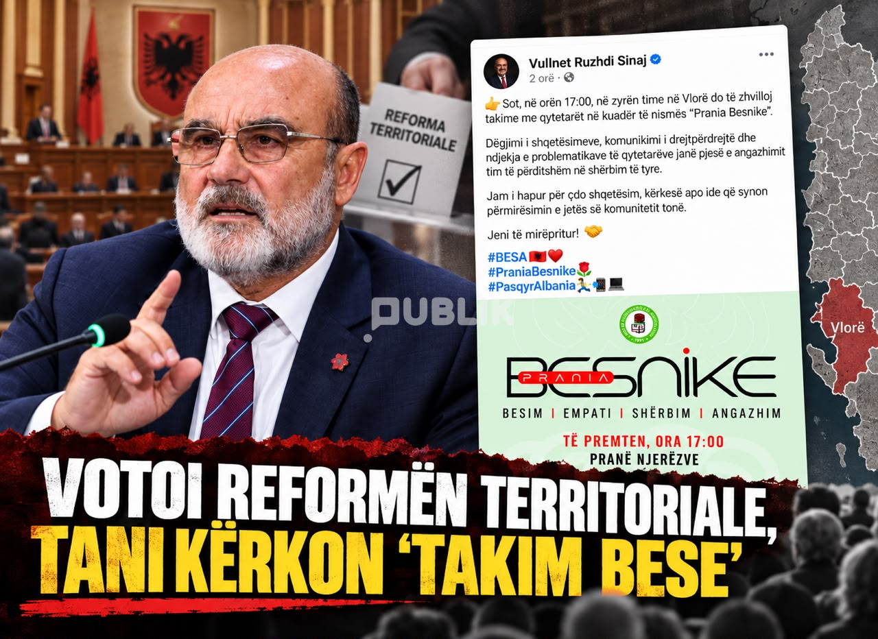 (I pa)Vullneti i Parlamentit kërkon takim “bese” me qytetarët e Vlorës