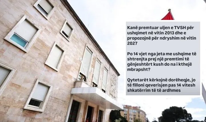 Ironia! Rama premtoi në 2013 uljen e TVSH-së për ushqimet, fillon ta zbatojë në 2027