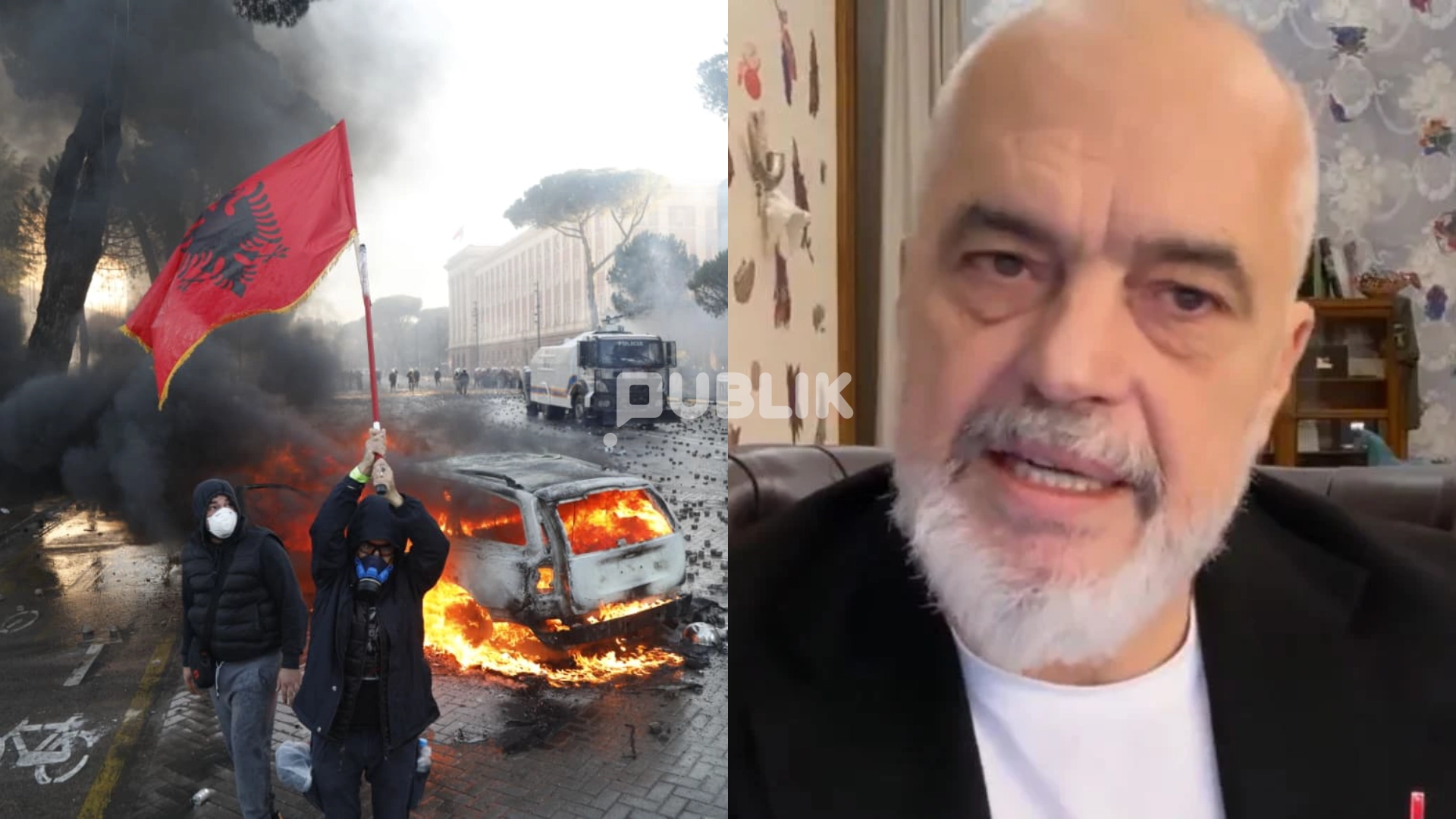 Rama tenton skemën e vjetër: Ftoj protestuesit për dialog në Kryeministri apo fakultet