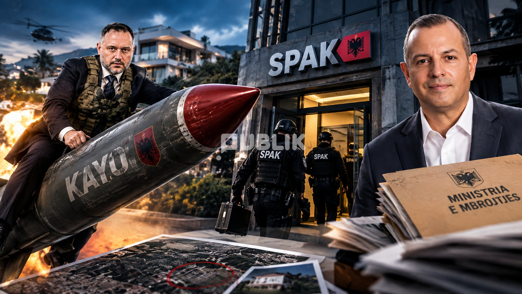 Pas Rony Yeffet-it, SPAK ‘i troket’ në derë ‘Ermal Rraketës’