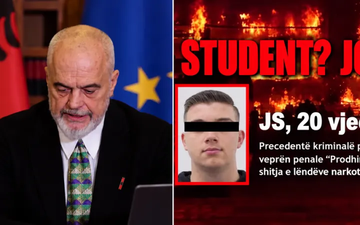 E akuzoi për drogë, Rama nuk jep prova për pretendimet ndaj studentit të Mjekësisë
