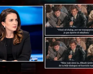 Rudina Hajdari thirrje studentëve: Uluni në dialog me Ramën!