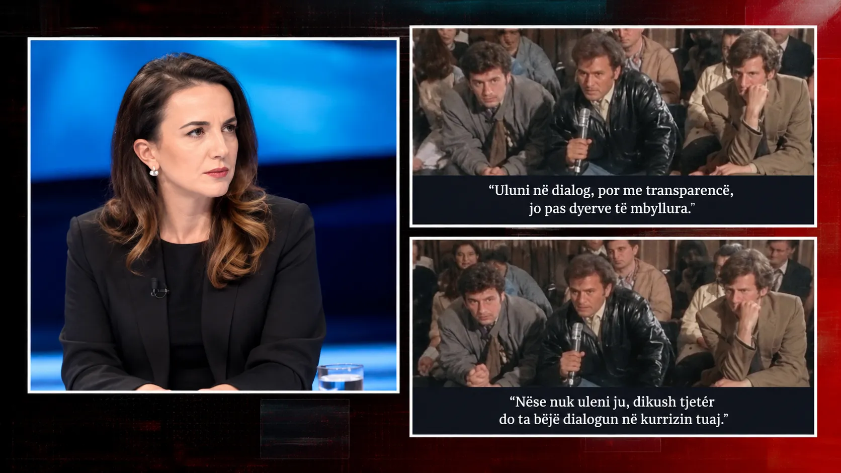 Rudina Hajdari thirrje studentëve: Uluni në dialog me Ramën!