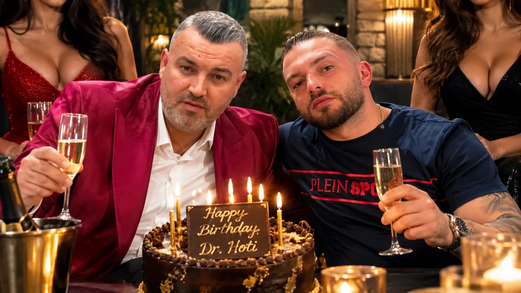 Rogerti i bën urimin epik Lim Hotit për ditëlindjen e tij