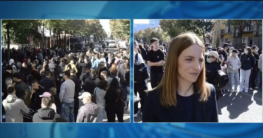 Marjana Koçeku krah studentëve në protestë: O sot o kurrë!