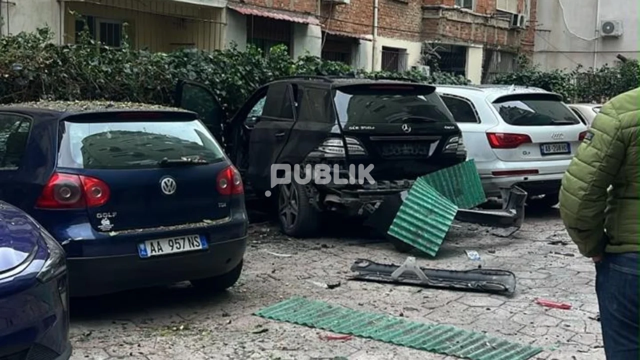 Tritoli te “Myslym Shyri”, makina e avokatit Idajet Beqiri në shënjestër