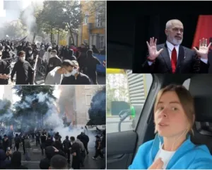 Eurodeputetja: Më vjen turp që BE-ja hesht për dhunën ndaj të rinjve në Shqipëri