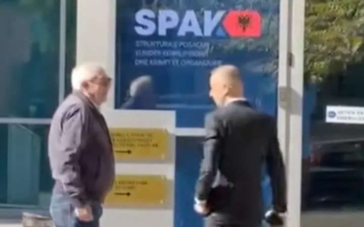 Biznesmeni Pandeli Carapuli përfundon në SPAK