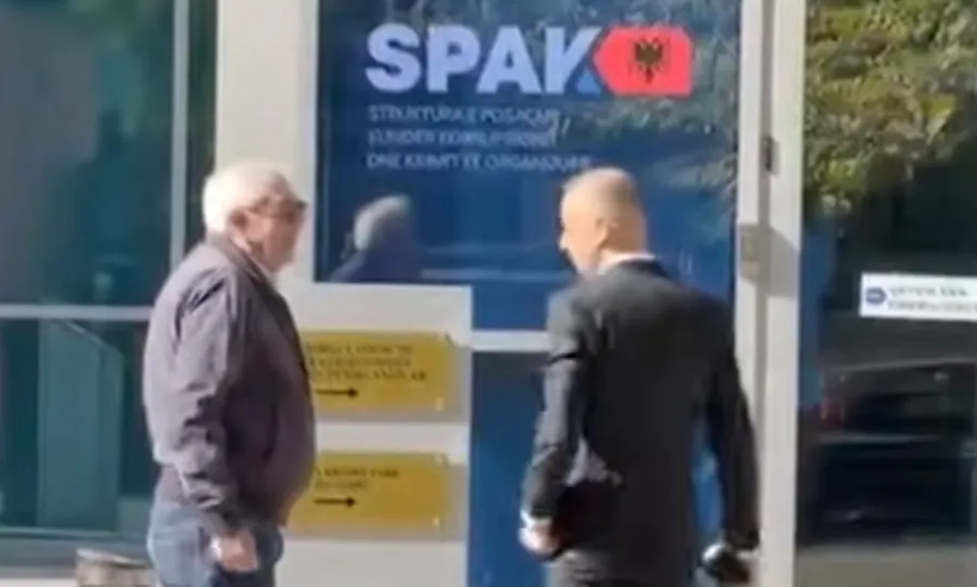 Biznesmeni Pandeli Carapuli përfundon në SPAK