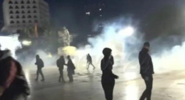 Marshim e gaz lotsjellës, sheshi ‘Skënderbej’ kthehet në shesh ‘beteje’