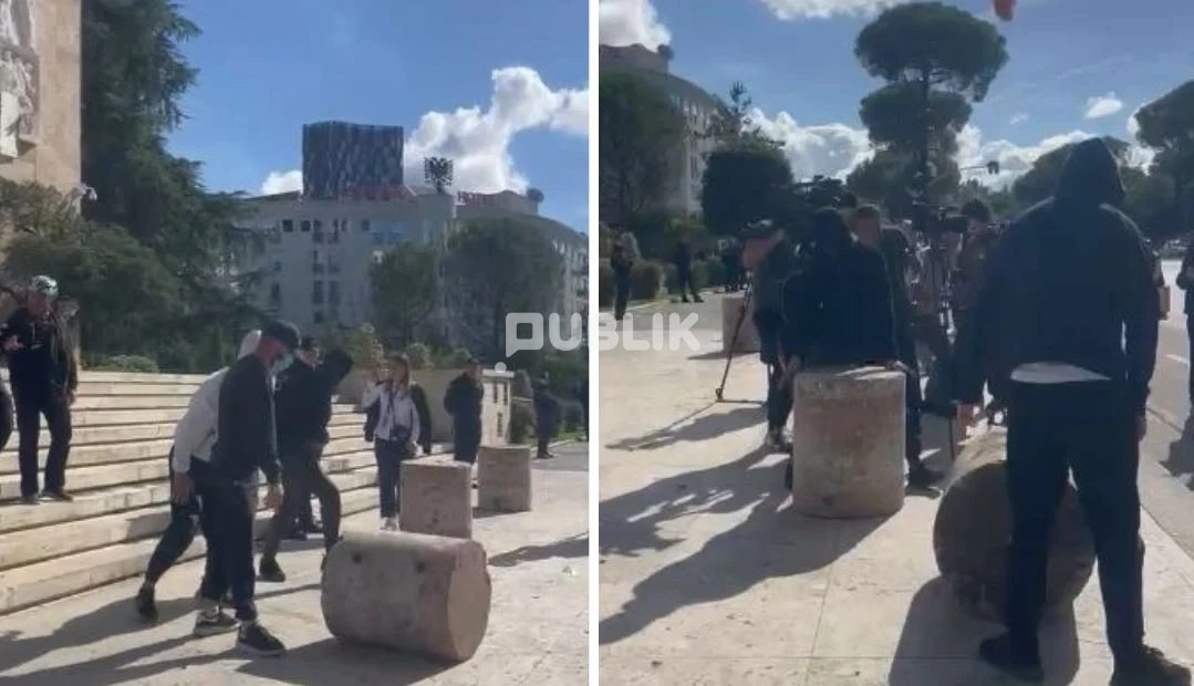 Pedagogë e studentë refuzojnë dialogun, rrokullisin “stolat” e Ramës
