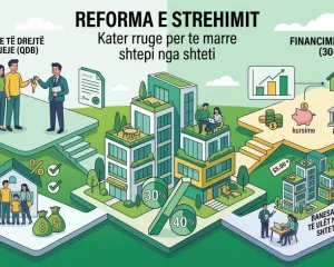 4 mënyrat si mund të përfitohet banesë e përballueshme nga shteti