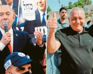 Netanyahu përballë Eisenkotit, sot mbahen zgjedhjet parlamentare në Izrael