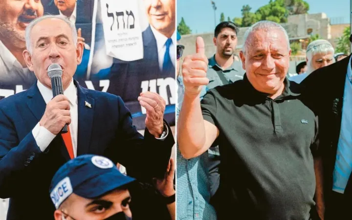 Netanyahu përballë Eisenkotit, sot mbahen zgjedhjet parlamentare në Izrael