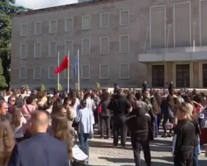 Sot mbahet dita e 15-të e revoltës studentore ndaj Ramës