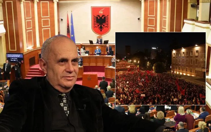 Artan Fuga ironizon krahasimin e protestave: Si Enveri që barazonte Gradishtën me Parisin