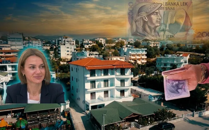 Skandali! Drejtoresha e Tatimeve, Erilinda Lala, nuk paguan as taksat e veta