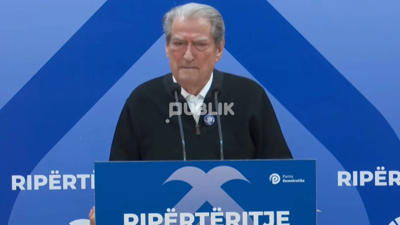 Berisha thirrje demokratëve: Dilni bashkohuni me studentët