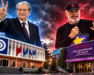 Paradoksi/ Selitë e PS-PD blindohen me policë, bankat lihen në mëshirë të dhunës