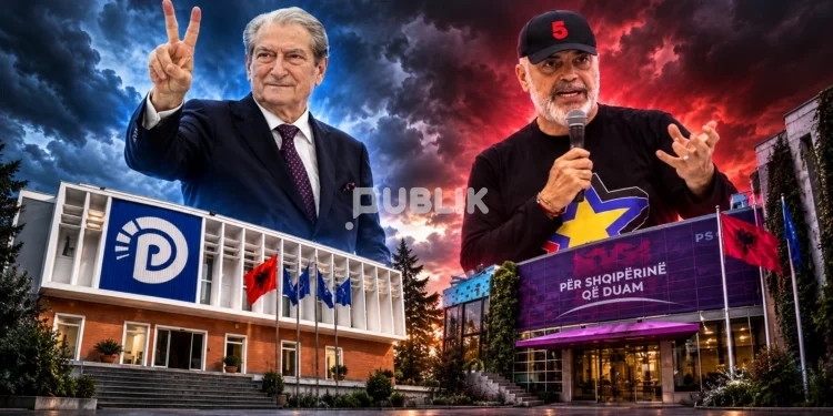 Paradoksi/ Selitë e PS-PD blindohen me policë, bankat lihen në mëshirë të dhunës