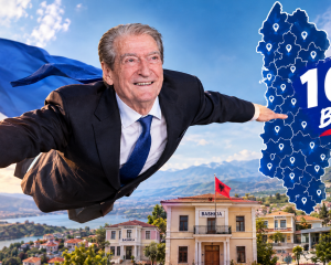 Berisha ‘fluturon’ me sy hapur: 100 bashkitë e premtuara do të bëhen realitet