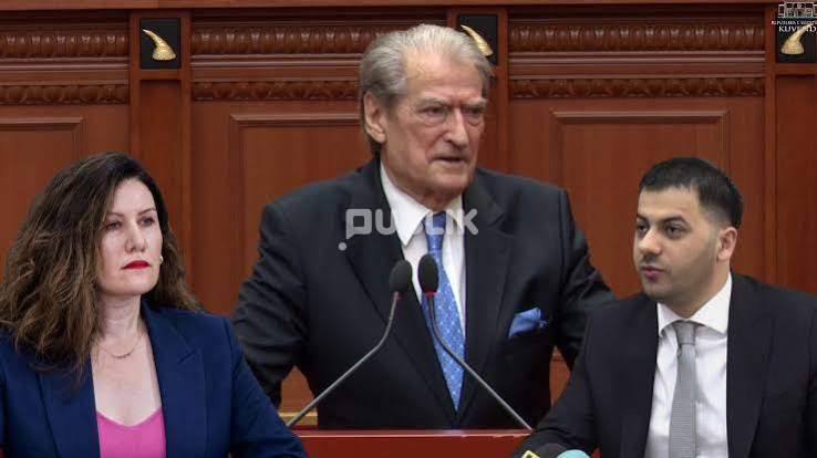 Berisha “harron” SHISH-in dhe Agasin, në Strasburg sulmon mediat