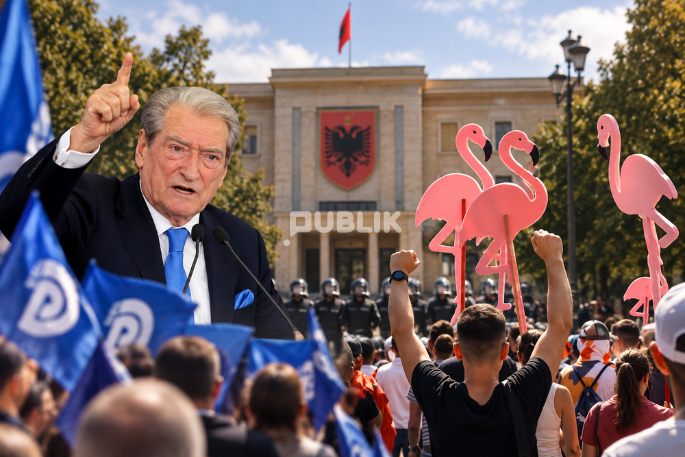 Berisha: Të enjten t’i bashkohemi protestës pa flamuj e pa simbole