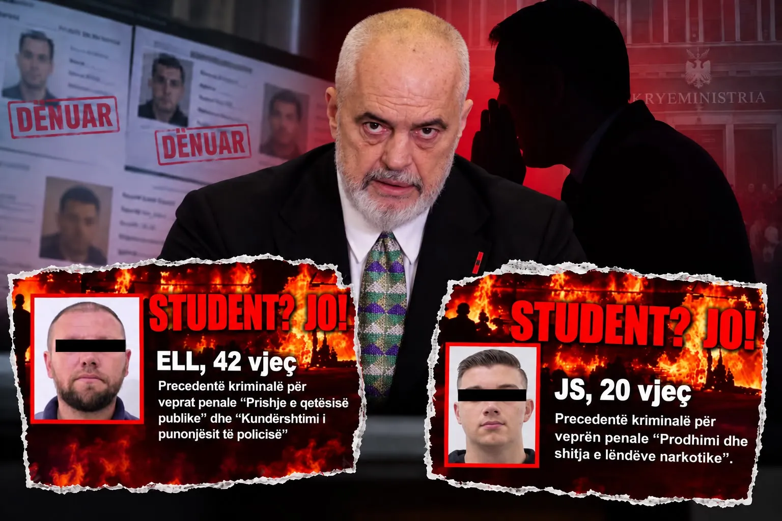 Kush ia bëri “golin” Edi Ramës me informacione të pasakta?