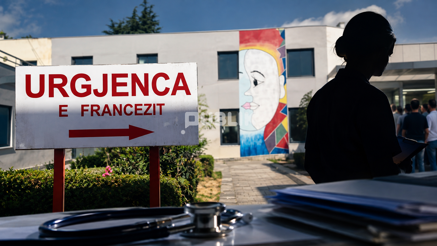 Denoncimi: Spitali Francez në QSUT, maja e ajsbergut