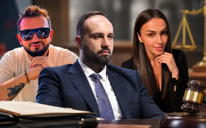 Skandali i videos intime, zv.ministri çon në gjykatë Senajda Kelmendin dhe Elton Tozajn