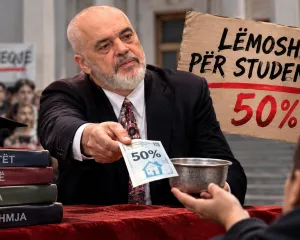 Rama hedh ‘lëmoshën’ e parë: Do t’ju paguajmë 50% të qerasë!
