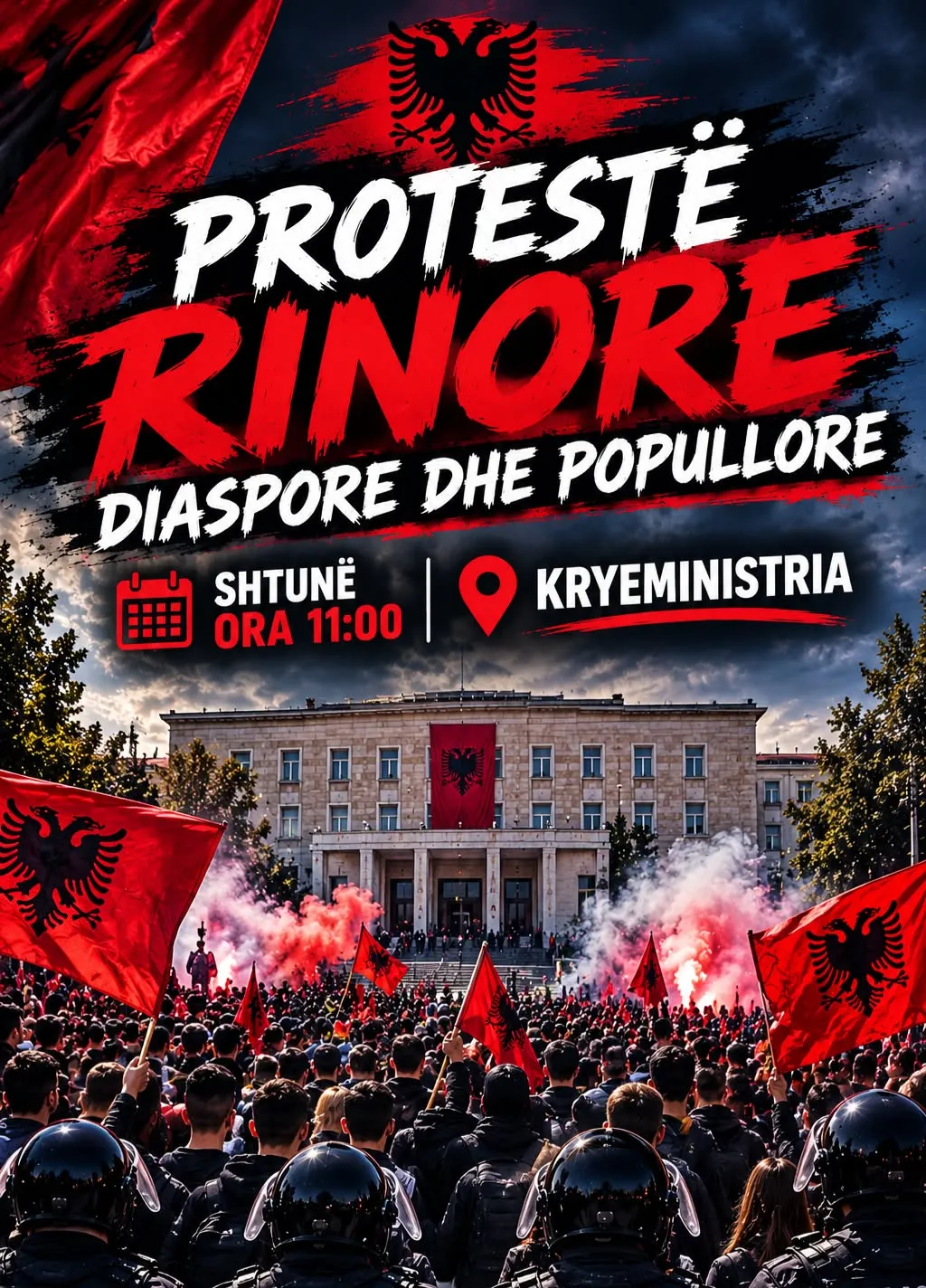 Studentët paralajmërojnë protestë kombëtare më 24 tetor